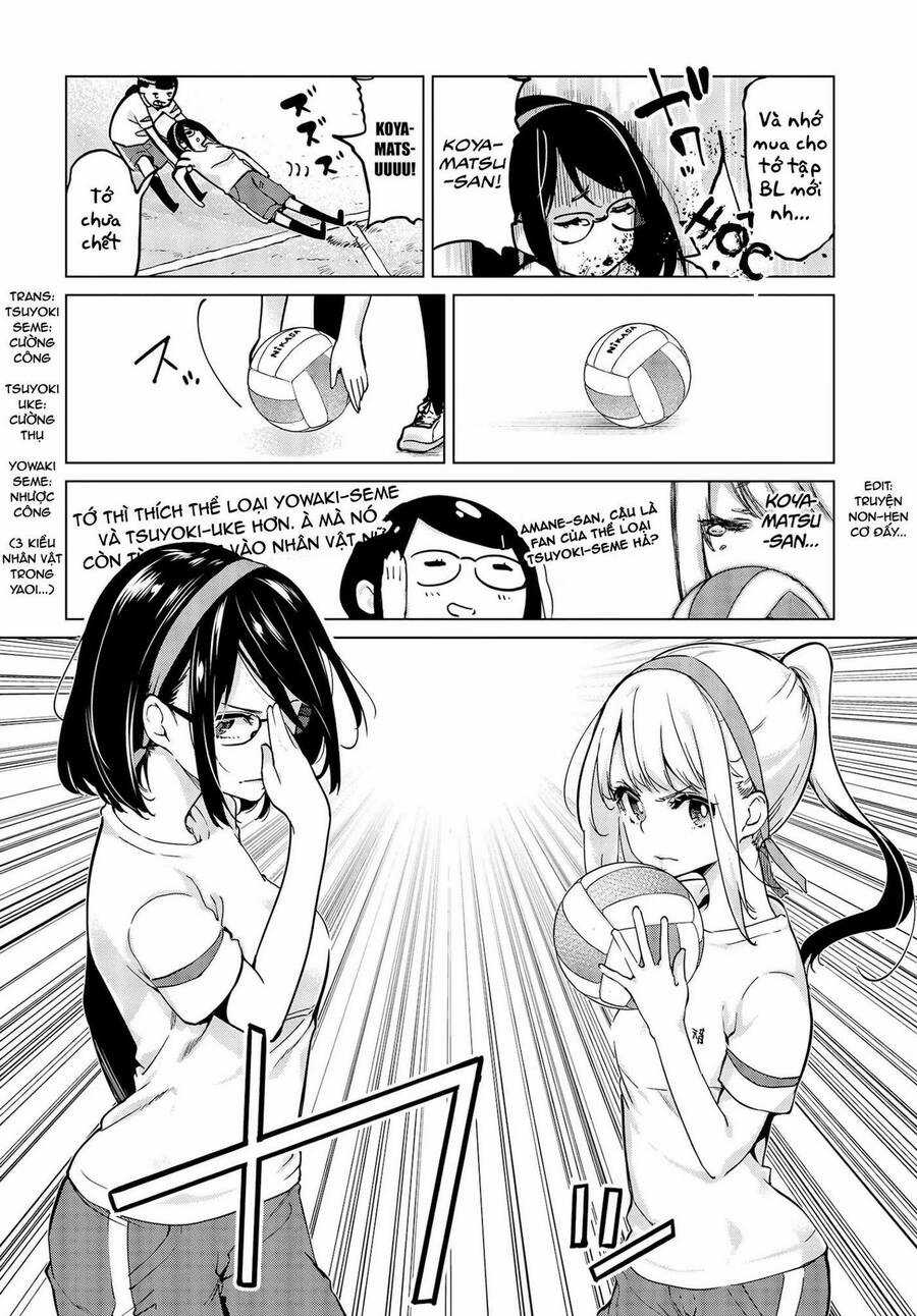 Vũ Điệu Của Thiên Thần Ngốc Nghếch Và Ác Quỷ Chapter 54 trang 20