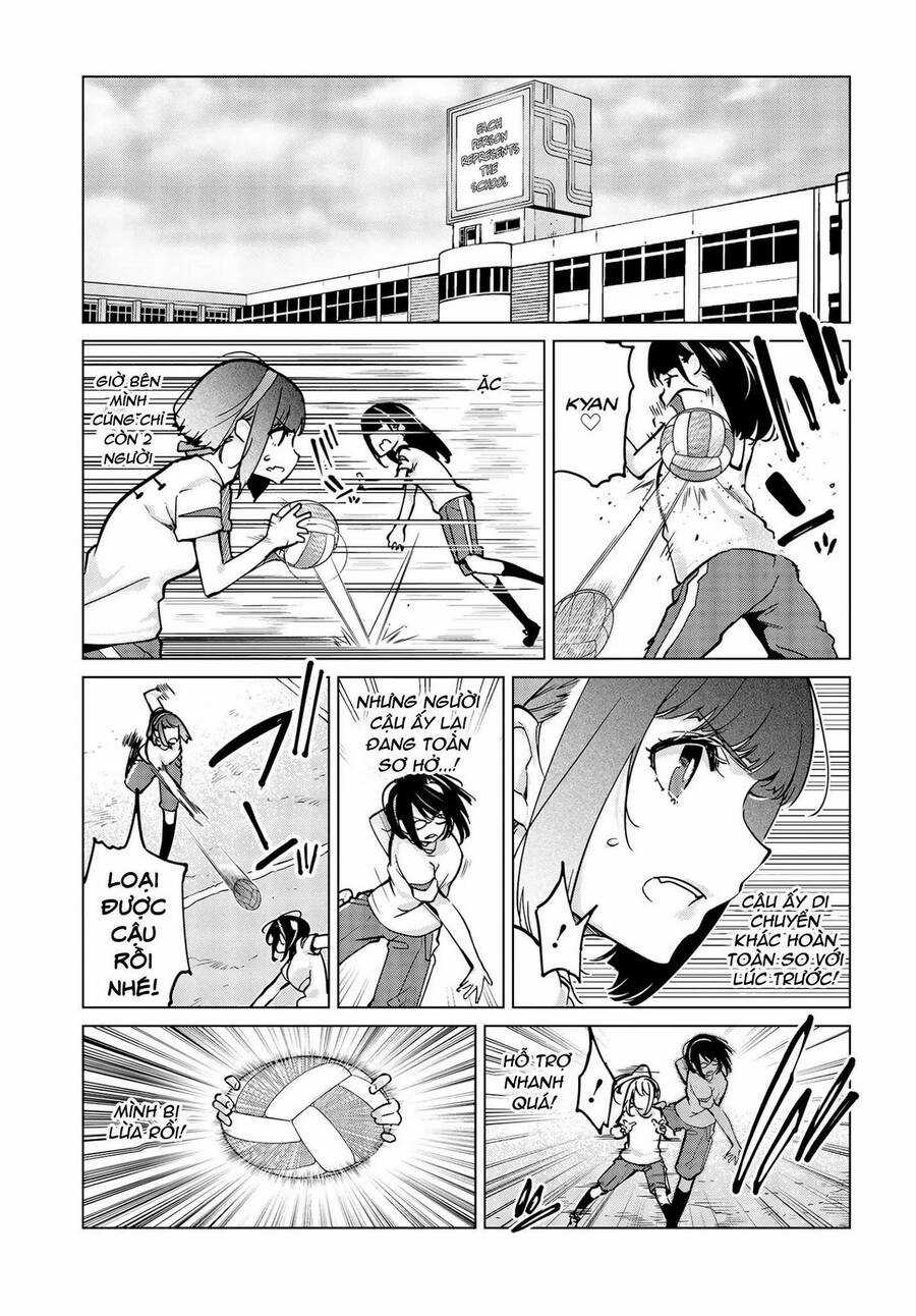 Vũ Điệu Của Thiên Thần Ngốc Nghếch Và Ác Quỷ Chapter 54 trang 21