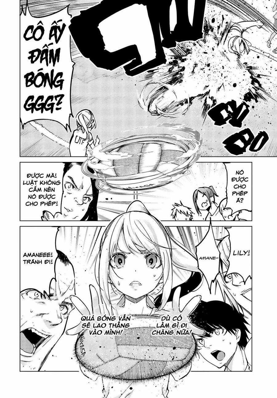 Vũ Điệu Của Thiên Thần Ngốc Nghếch Và Ác Quỷ Chapter 54 trang 26