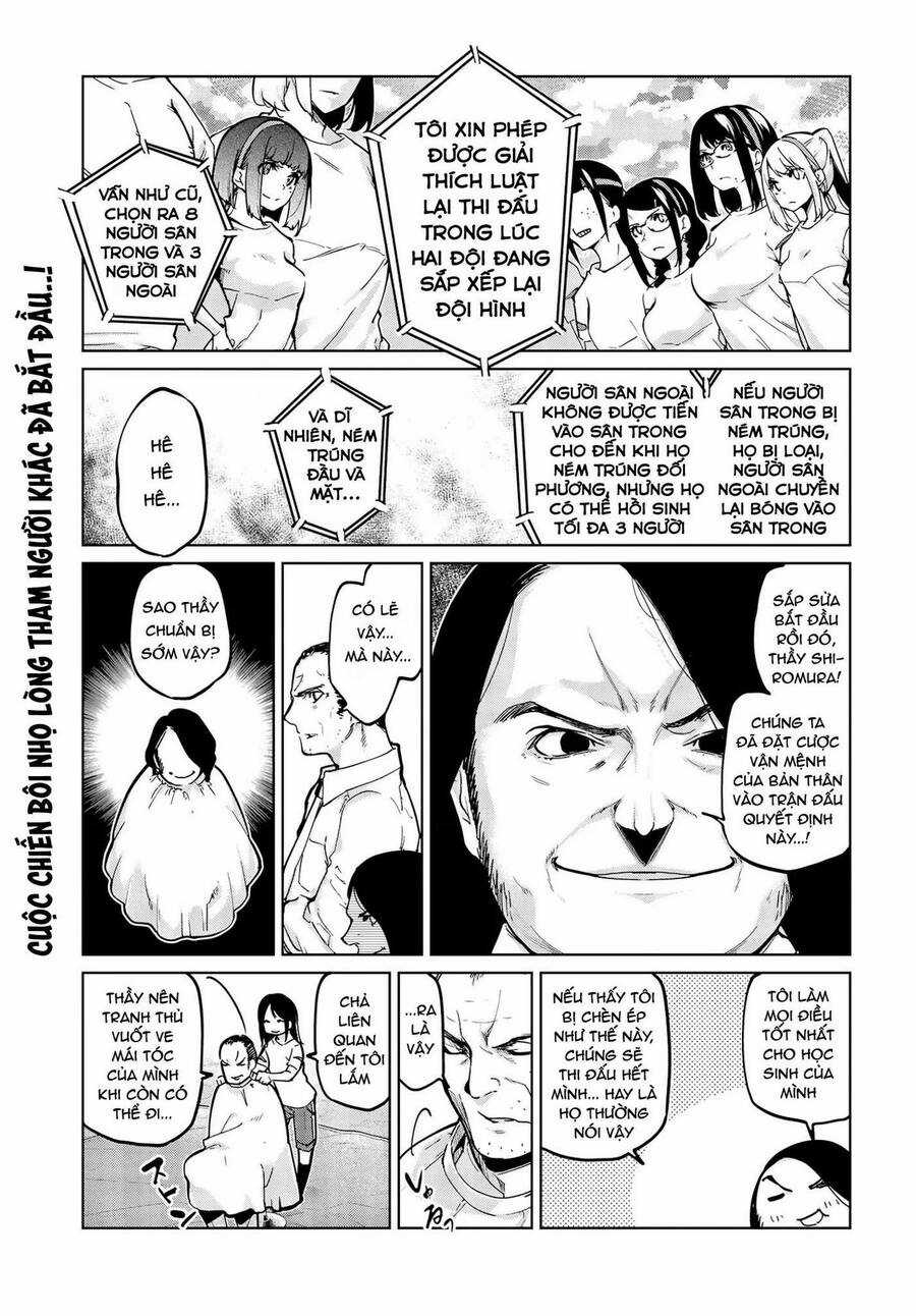 Vũ Điệu Của Thiên Thần Ngốc Nghếch Và Ác Quỷ Chapter 54 trang 3