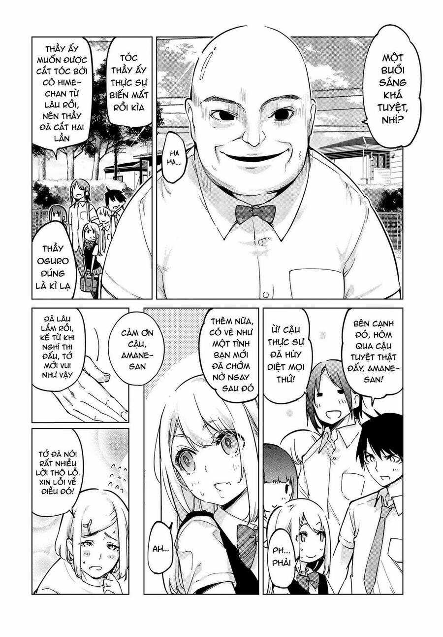 Vũ Điệu Của Thiên Thần Ngốc Nghếch Và Ác Quỷ Chapter 54 trang 37