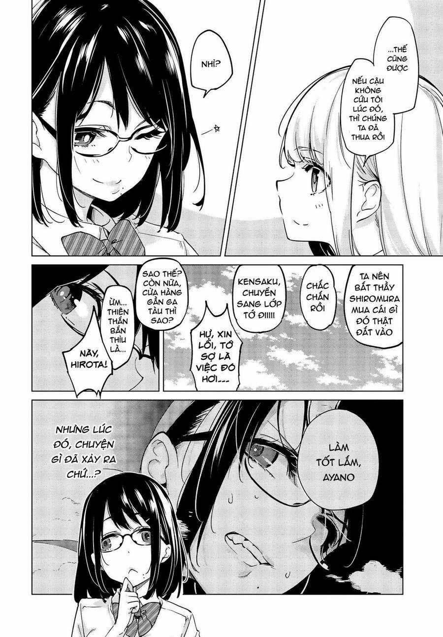 Vũ Điệu Của Thiên Thần Ngốc Nghếch Và Ác Quỷ Chapter 54 trang 39