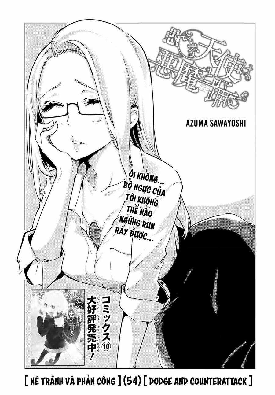 Vũ Điệu Của Thiên Thần Ngốc Nghếch Và Ác Quỷ Chapter 54 trang 5