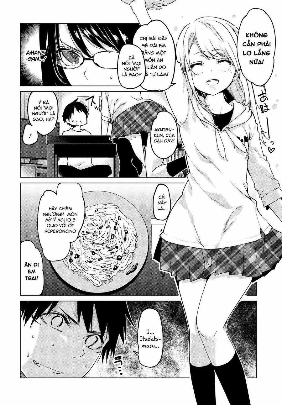 Vũ Điệu Của Thiên Thần Ngốc Nghếch Và Ác Quỷ Chapter 55 trang 10