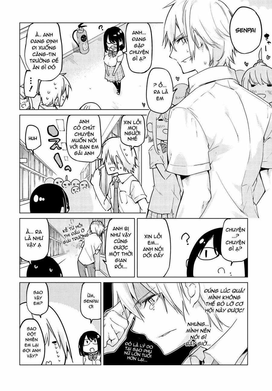 Vũ Điệu Của Thiên Thần Ngốc Nghếch Và Ác Quỷ Chapter 56 trang 9