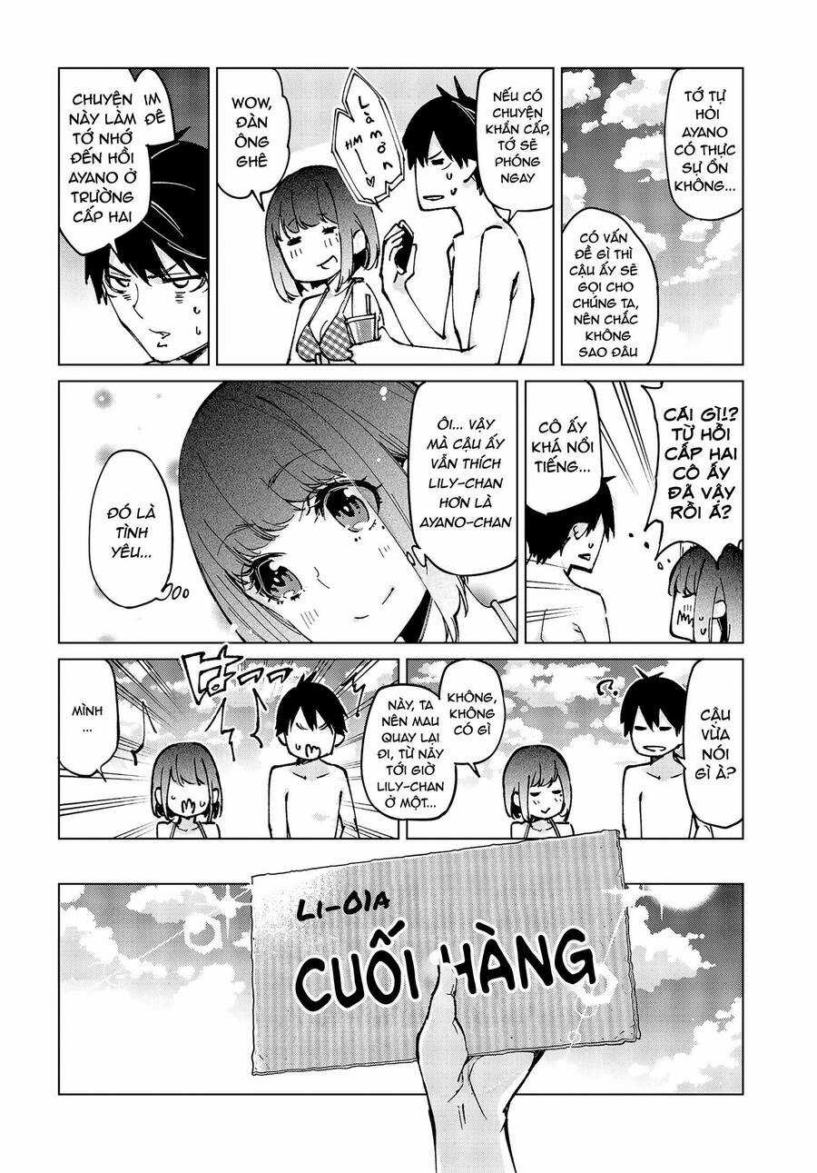 Vũ Điệu Của Thiên Thần Ngốc Nghếch Và Ác Quỷ Chapter 58 trang 20