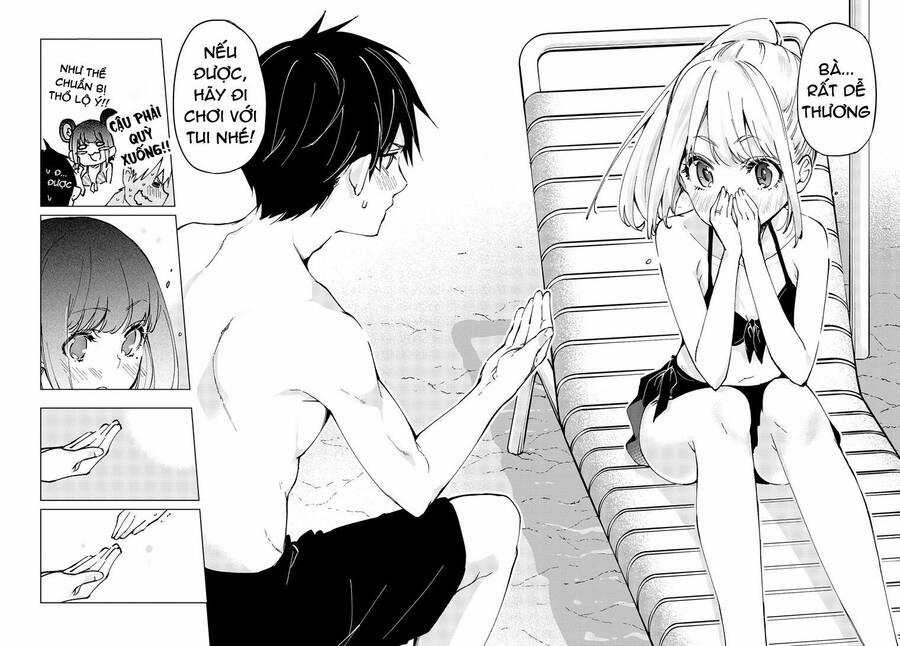 Vũ Điệu Của Thiên Thần Ngốc Nghếch Và Ác Quỷ Chapter 58 trang 28