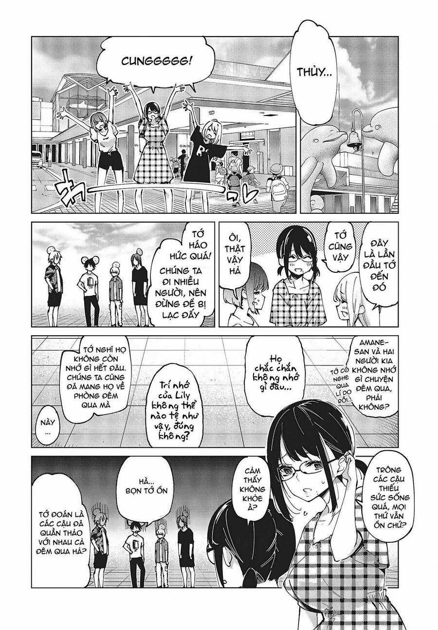 Vũ Điệu Của Thiên Thần Ngốc Nghếch Và Ác Quỷ Chapter 59 trang 13