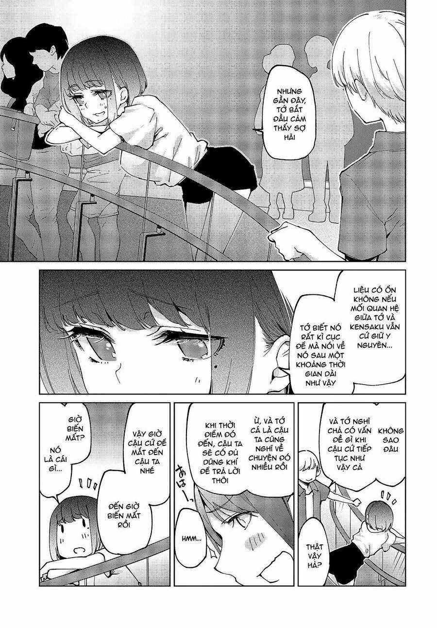 Vũ Điệu Của Thiên Thần Ngốc Nghếch Và Ác Quỷ Chapter 59 trang 24