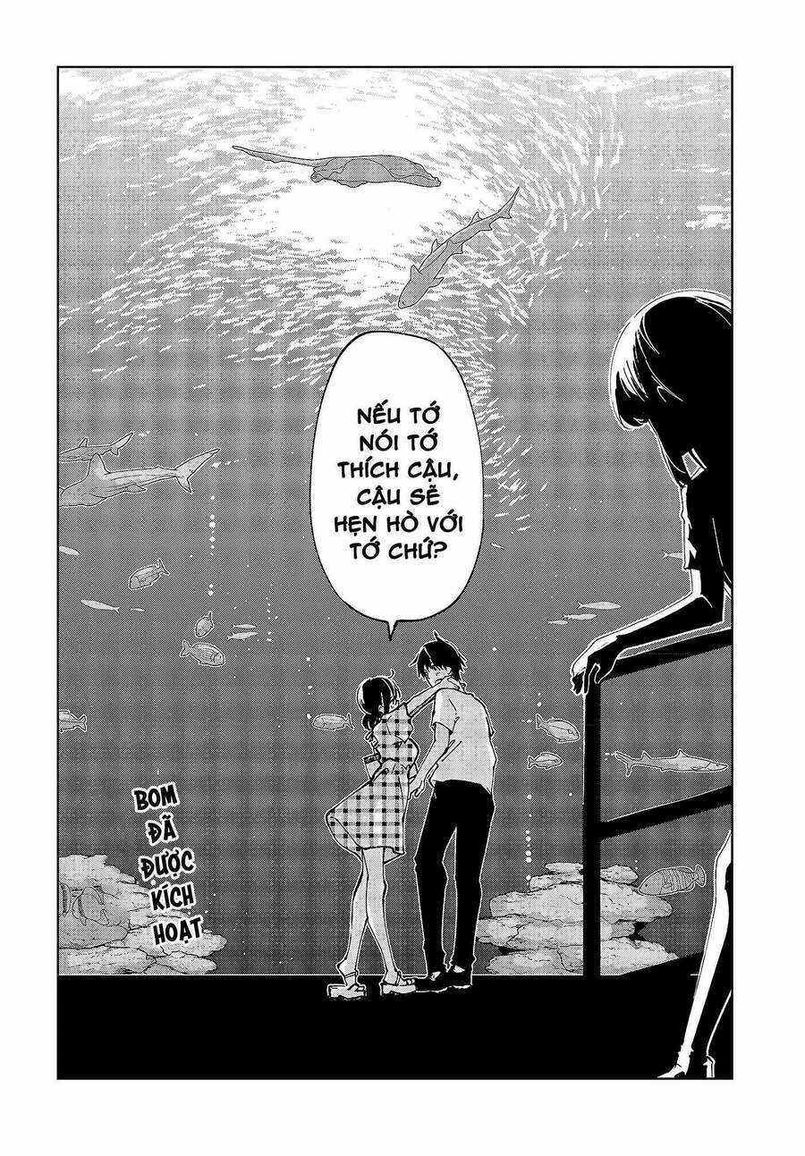 Vũ Điệu Của Thiên Thần Ngốc Nghếch Và Ác Quỷ Chapter 59 trang 31