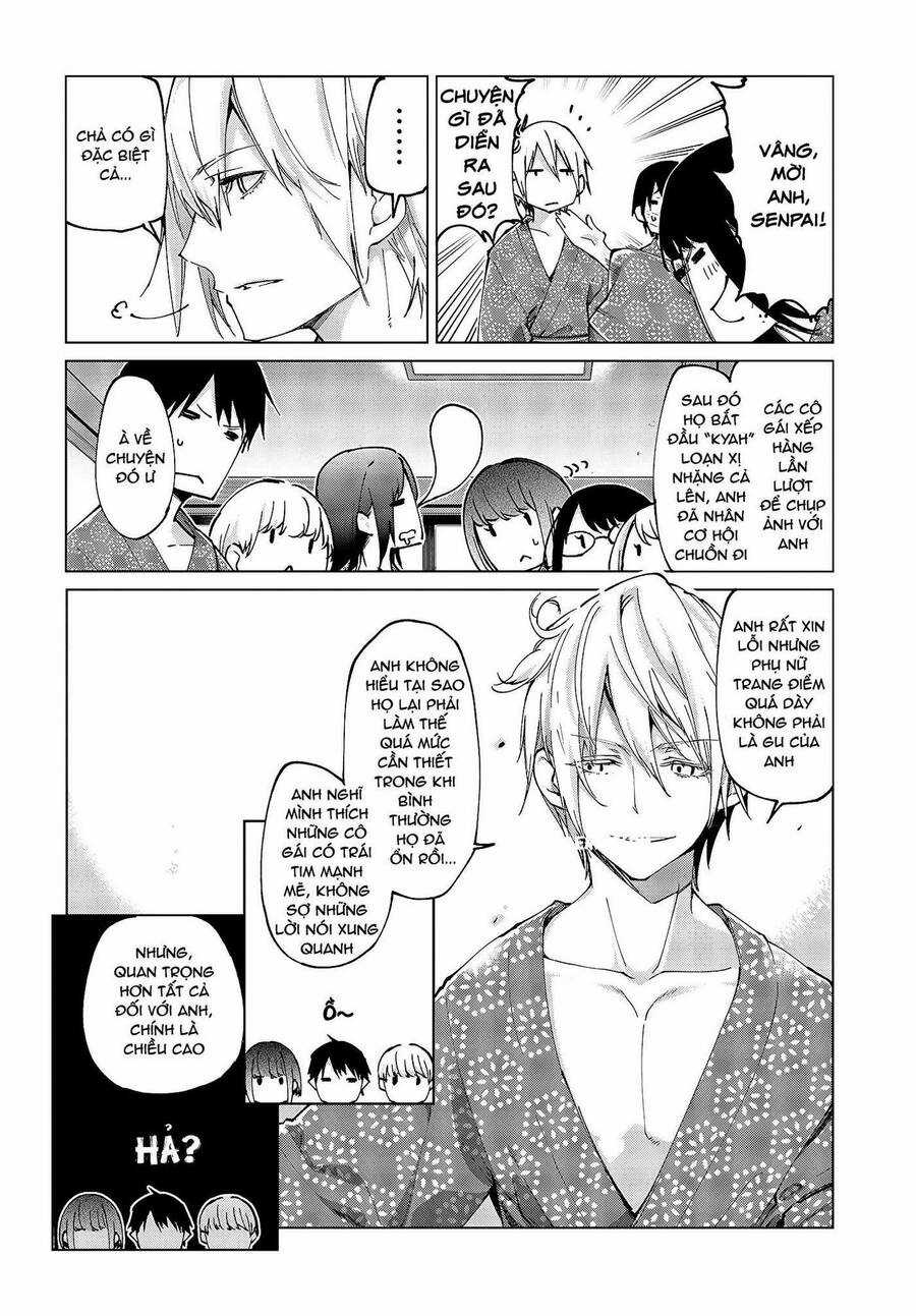 Vũ Điệu Của Thiên Thần Ngốc Nghếch Và Ác Quỷ Chapter 59 trang 7