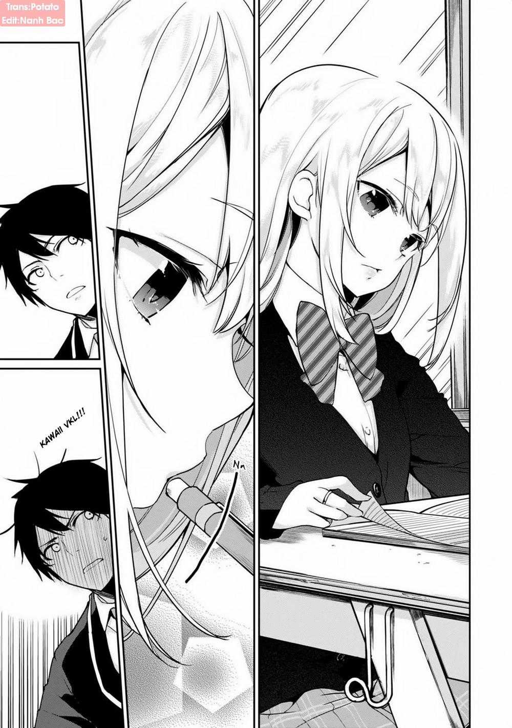 Vũ Điệu Của Thiên Thần Ngốc Nghếch Và Ác Quỷ Chapter 6 trang 10