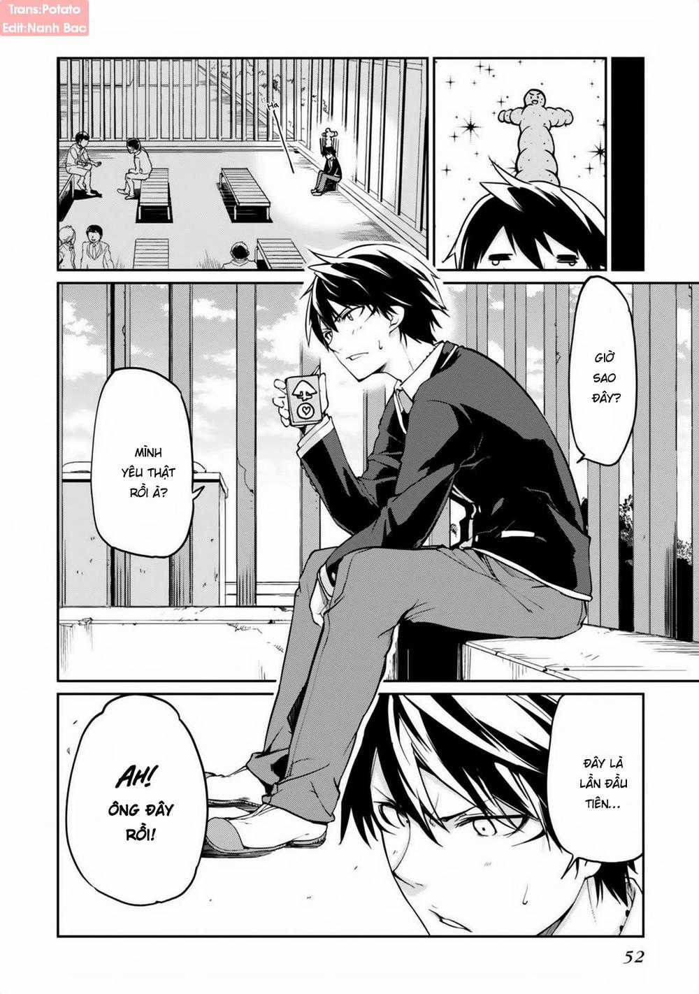 Vũ Điệu Của Thiên Thần Ngốc Nghếch Và Ác Quỷ Chapter 6 trang 13