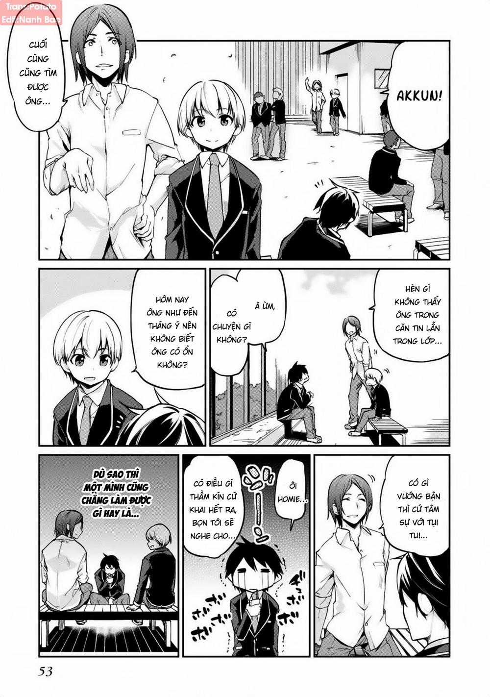 Vũ Điệu Của Thiên Thần Ngốc Nghếch Và Ác Quỷ Chapter 6 trang 14