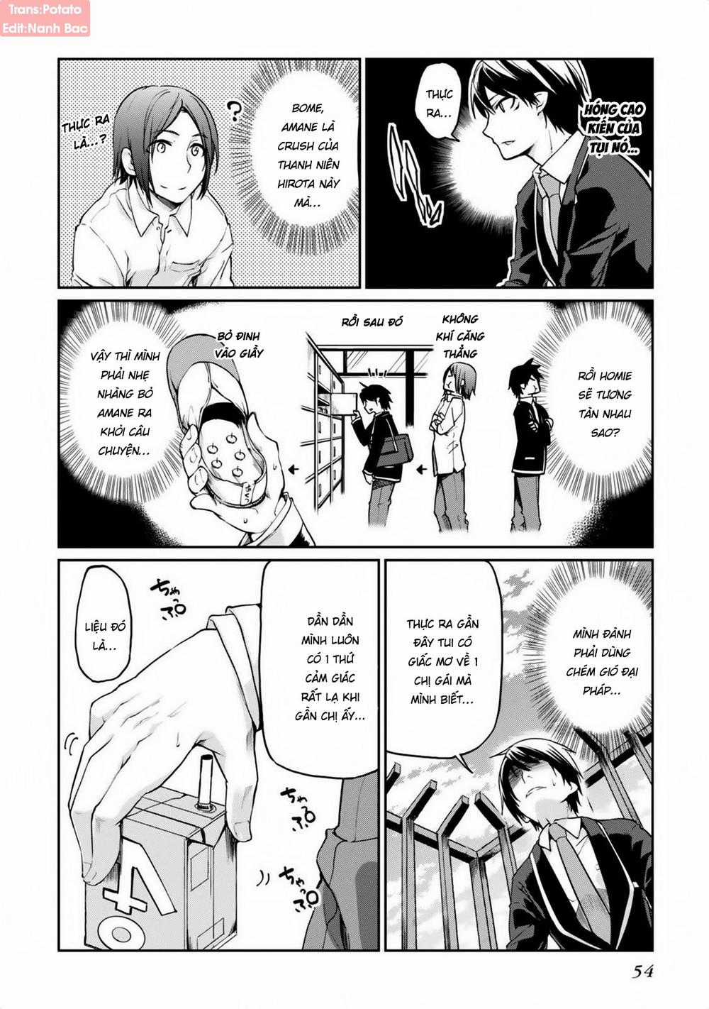 Vũ Điệu Của Thiên Thần Ngốc Nghếch Và Ác Quỷ Chapter 6 trang 15