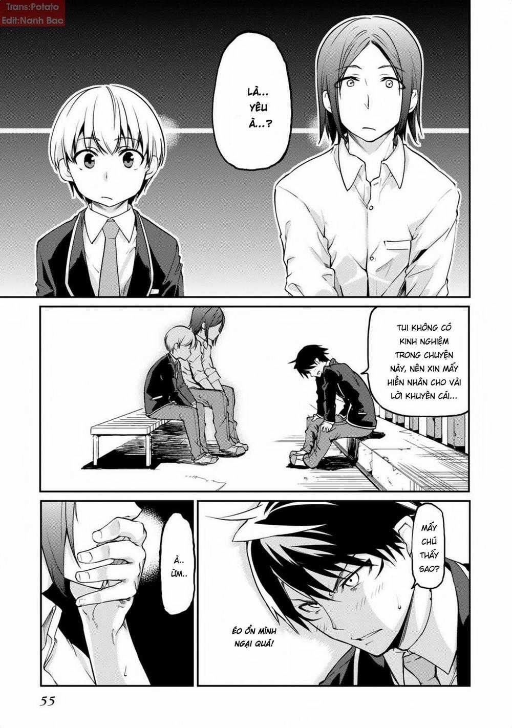 Vũ Điệu Của Thiên Thần Ngốc Nghếch Và Ác Quỷ Chapter 6 trang 16