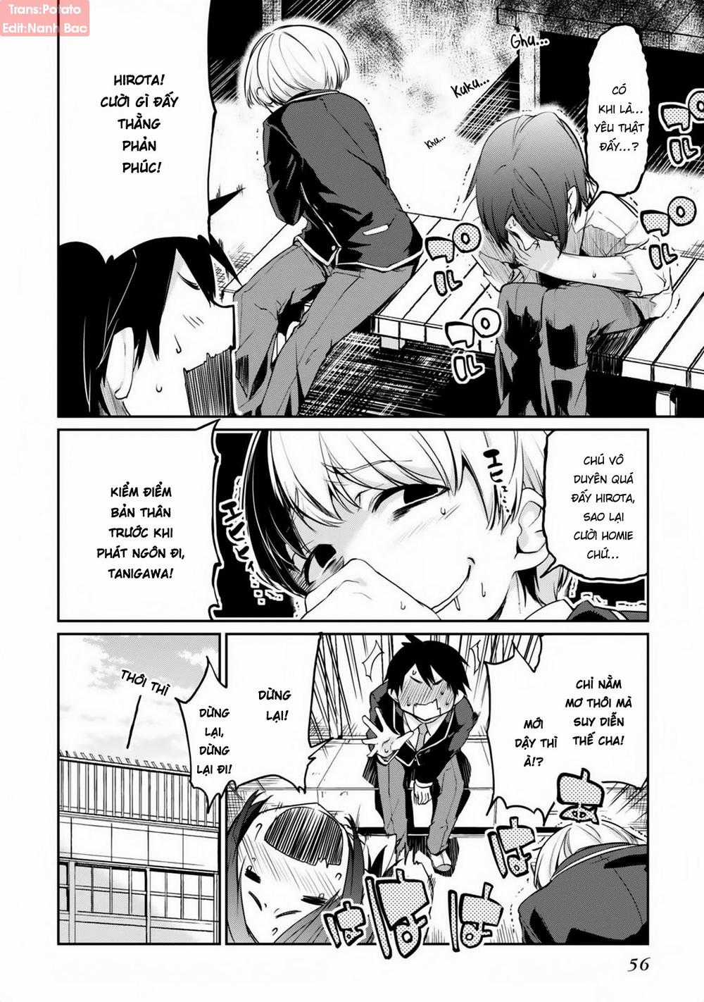 Vũ Điệu Của Thiên Thần Ngốc Nghếch Và Ác Quỷ Chapter 6 trang 17