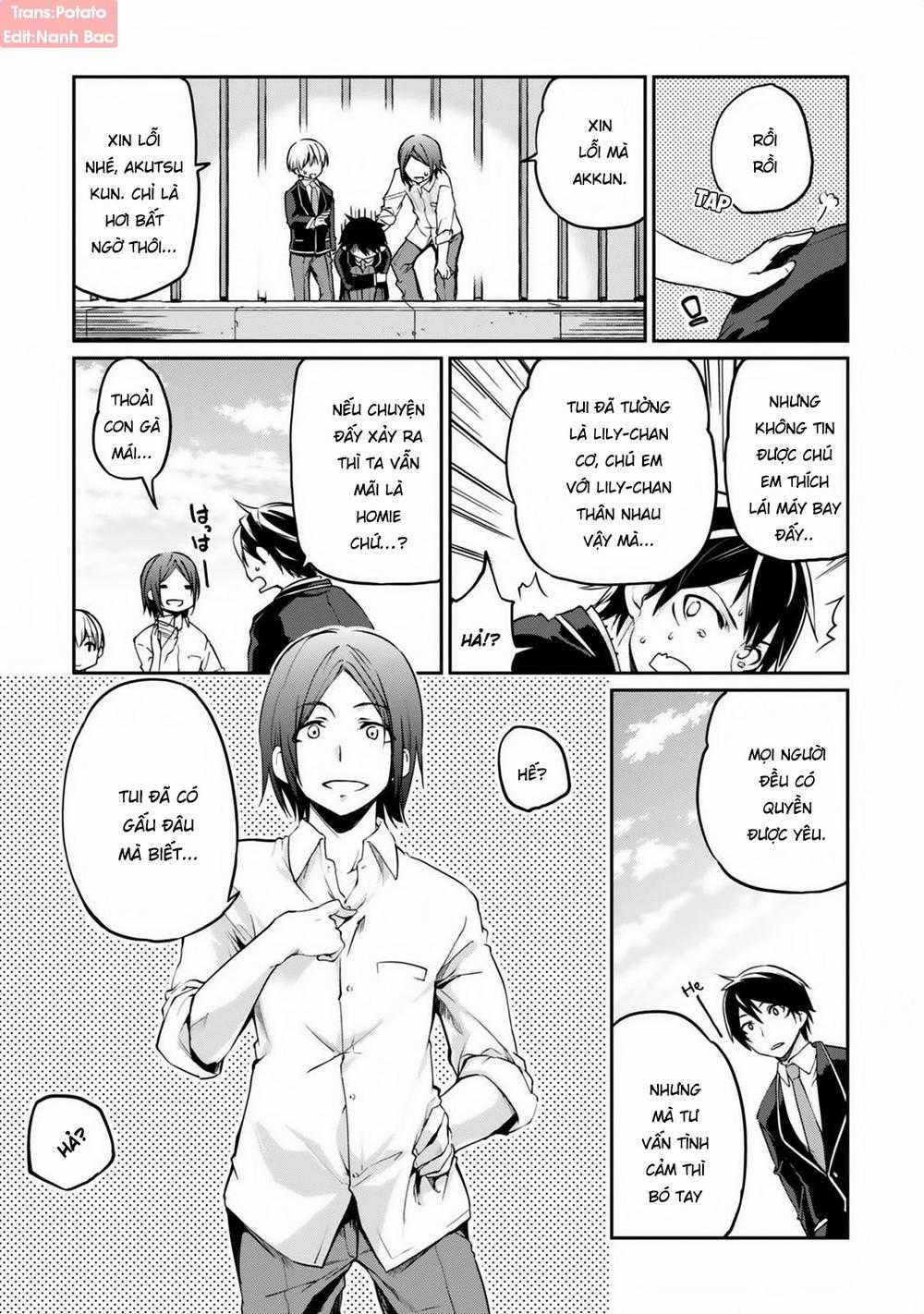 Vũ Điệu Của Thiên Thần Ngốc Nghếch Và Ác Quỷ Chapter 6 trang 18