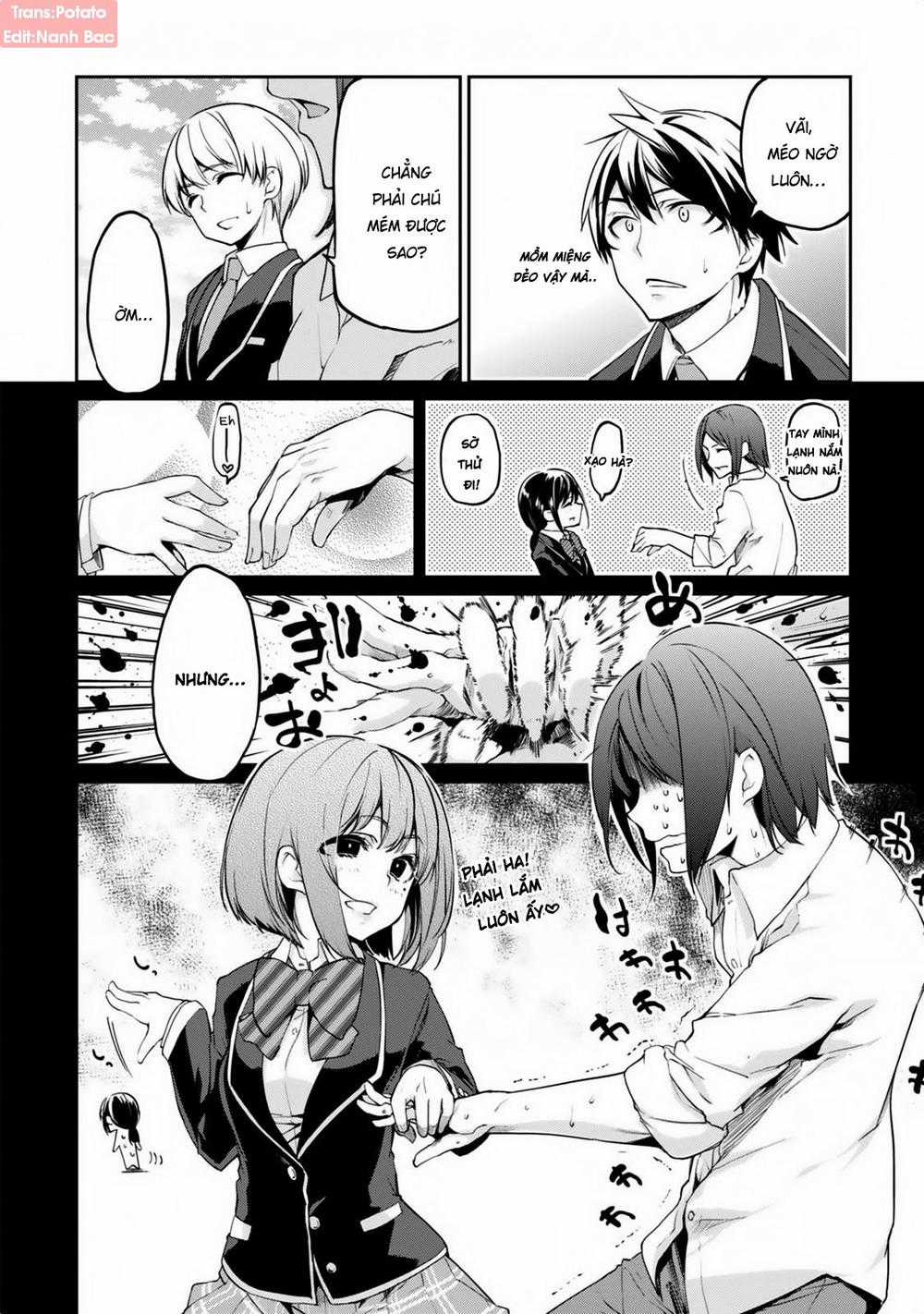 Vũ Điệu Của Thiên Thần Ngốc Nghếch Và Ác Quỷ Chapter 6 trang 19