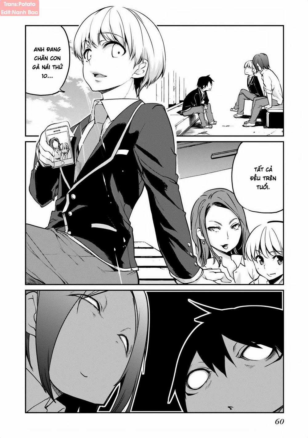 Vũ Điệu Của Thiên Thần Ngốc Nghếch Và Ác Quỷ Chapter 6 trang 21