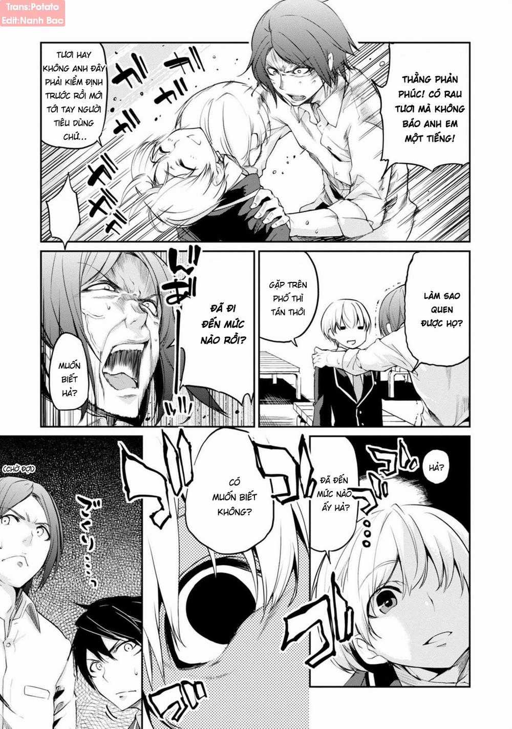 Vũ Điệu Của Thiên Thần Ngốc Nghếch Và Ác Quỷ Chapter 6 trang 22