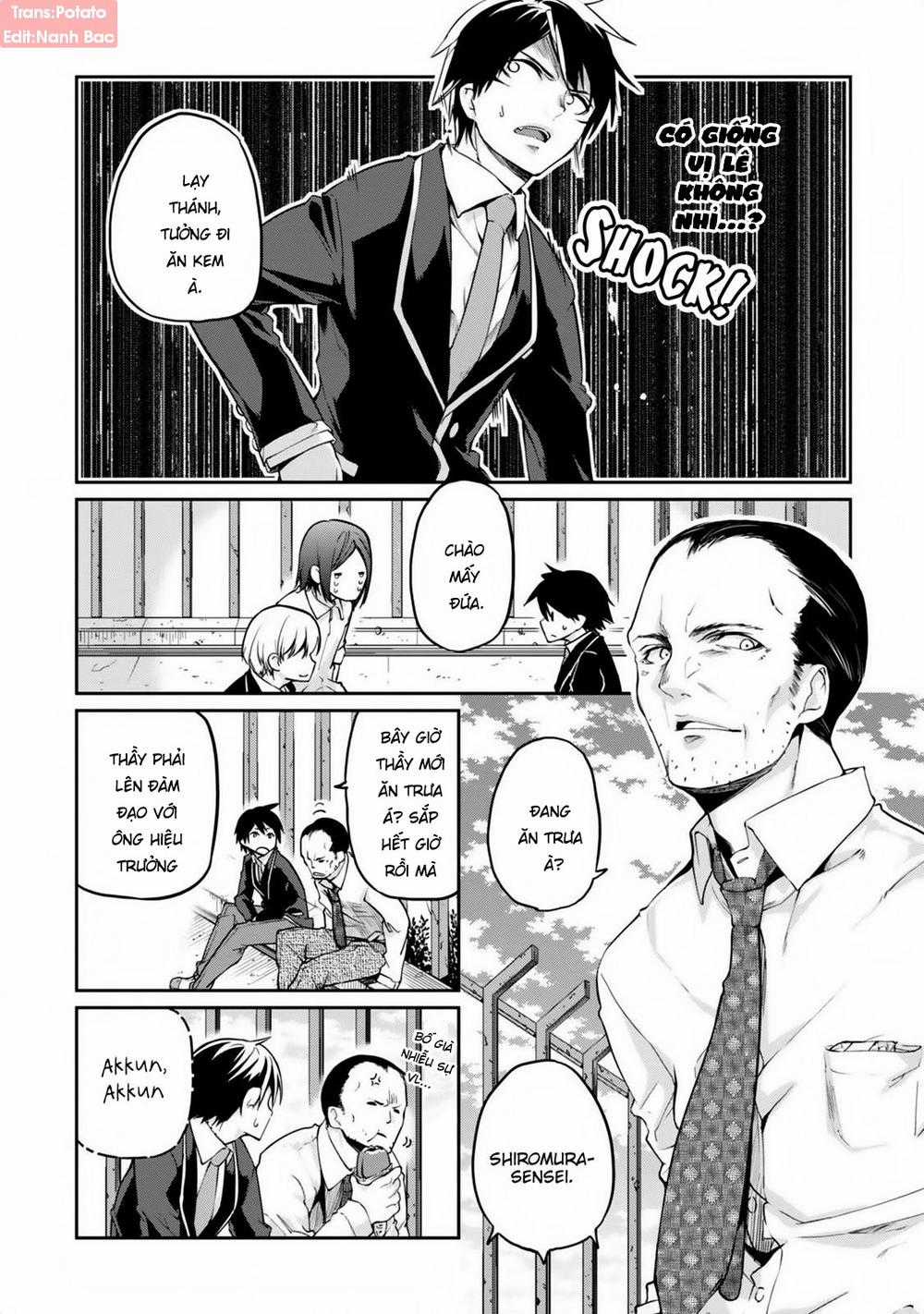 Vũ Điệu Của Thiên Thần Ngốc Nghếch Và Ác Quỷ Chapter 6 trang 25