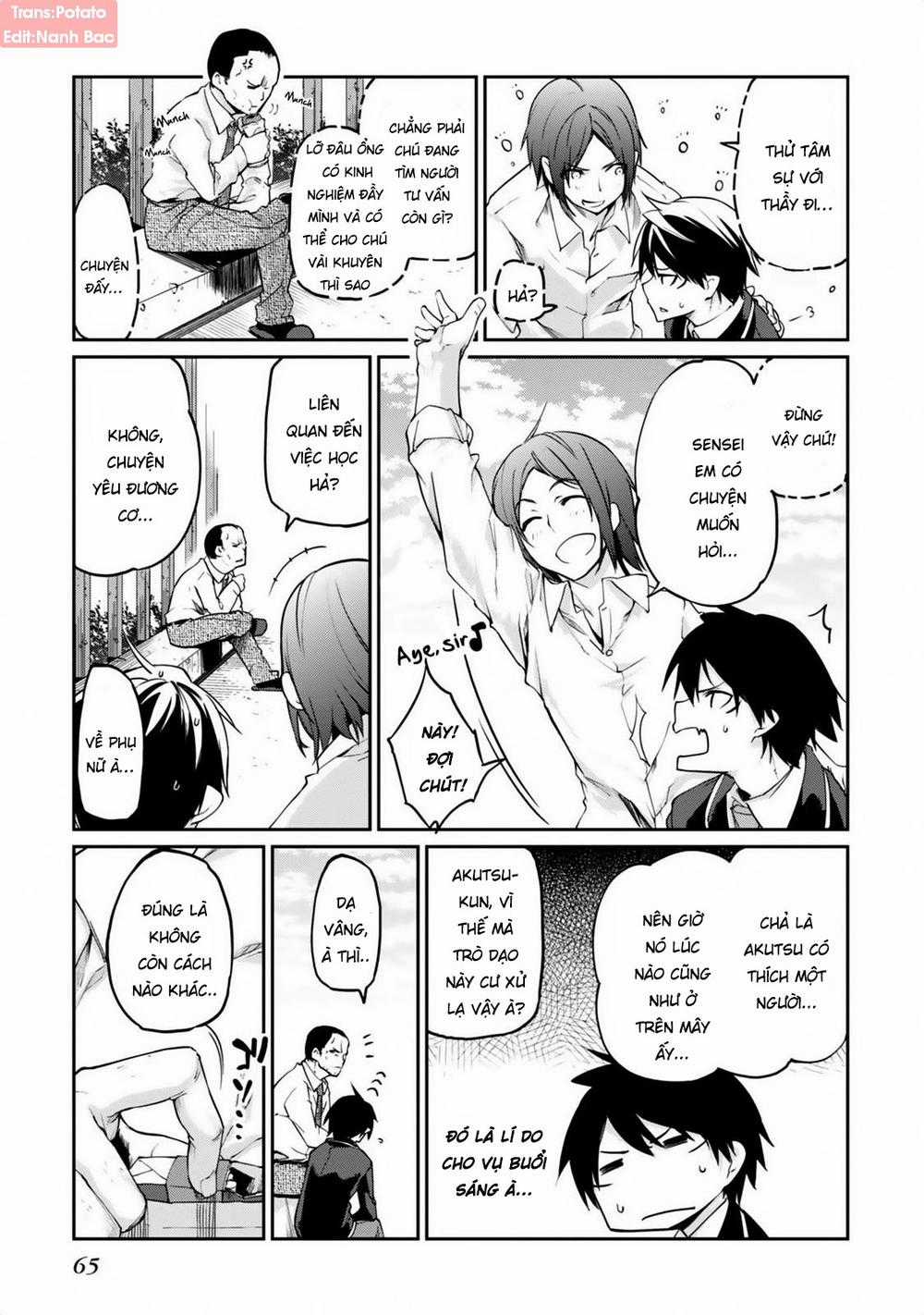 Vũ Điệu Của Thiên Thần Ngốc Nghếch Và Ác Quỷ Chapter 6 trang 26