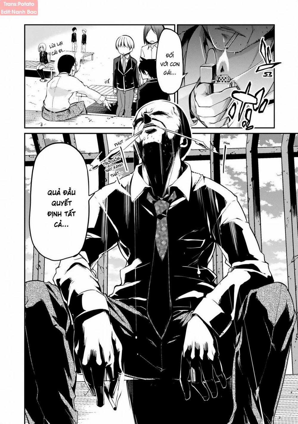 Vũ Điệu Của Thiên Thần Ngốc Nghếch Và Ác Quỷ Chapter 6 trang 27