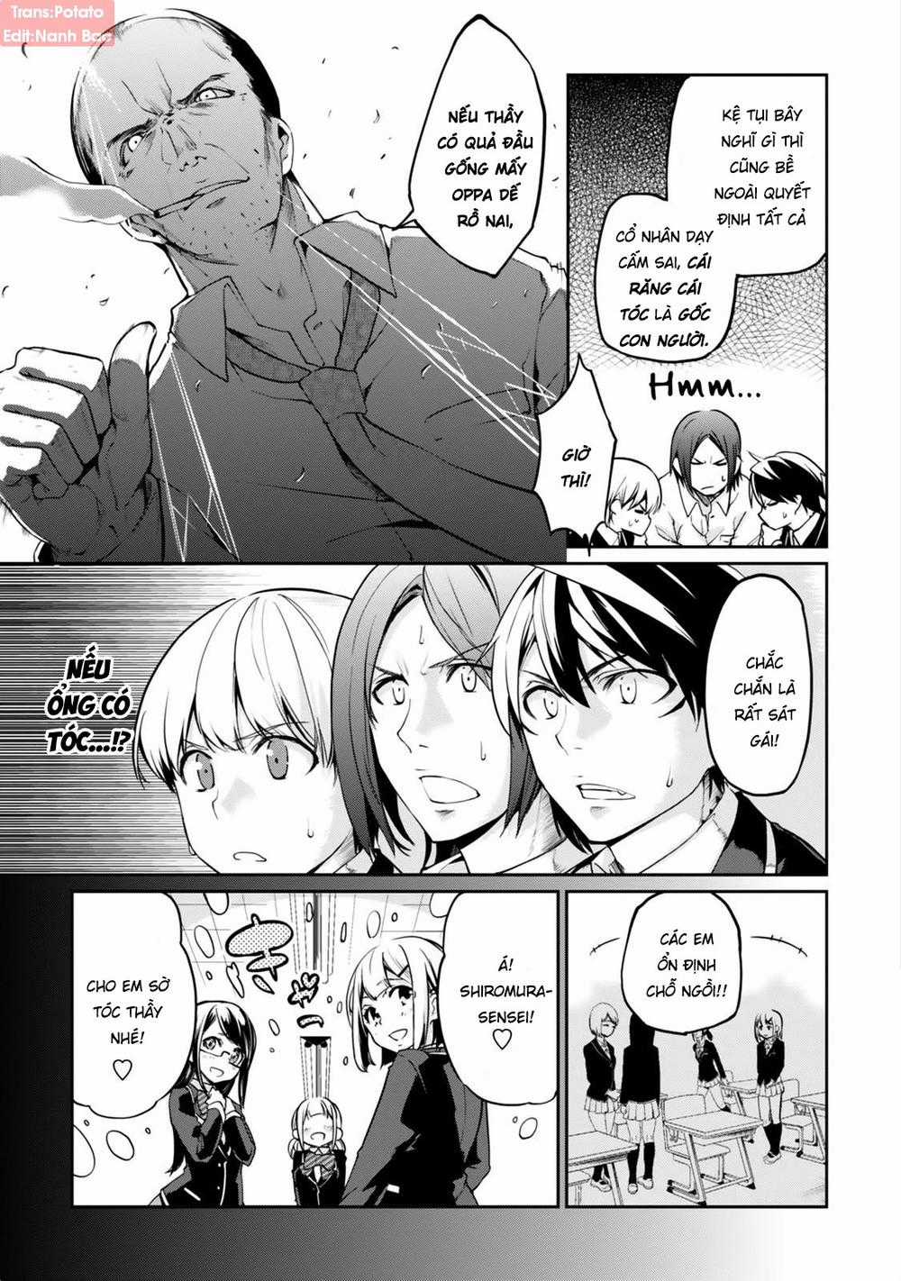 Vũ Điệu Của Thiên Thần Ngốc Nghếch Và Ác Quỷ Chapter 6 trang 30