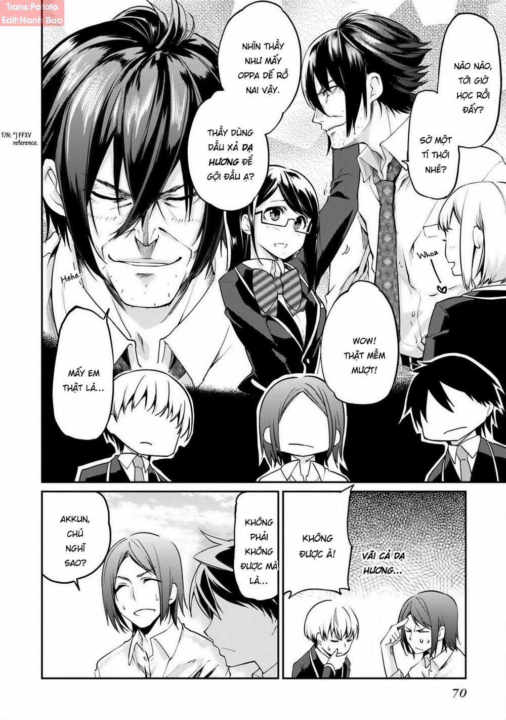 Vũ Điệu Của Thiên Thần Ngốc Nghếch Và Ác Quỷ Chapter 6 trang 31