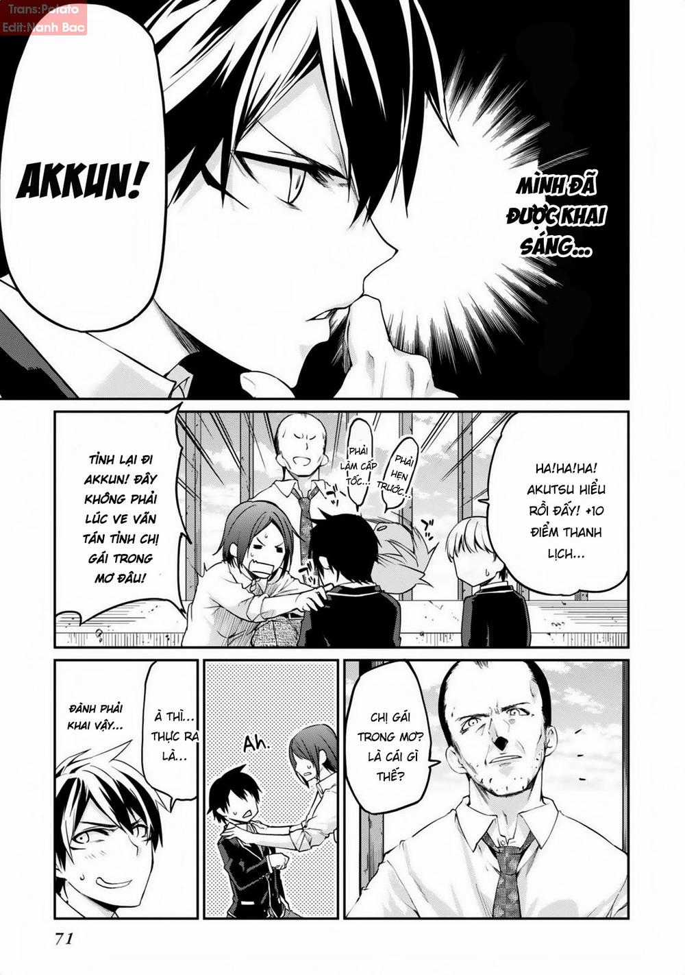 Vũ Điệu Của Thiên Thần Ngốc Nghếch Và Ác Quỷ Chapter 6 trang 32