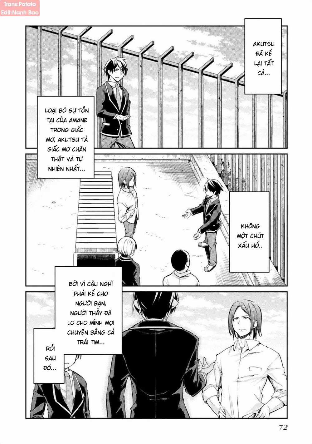 Vũ Điệu Của Thiên Thần Ngốc Nghếch Và Ác Quỷ Chapter 6 trang 33