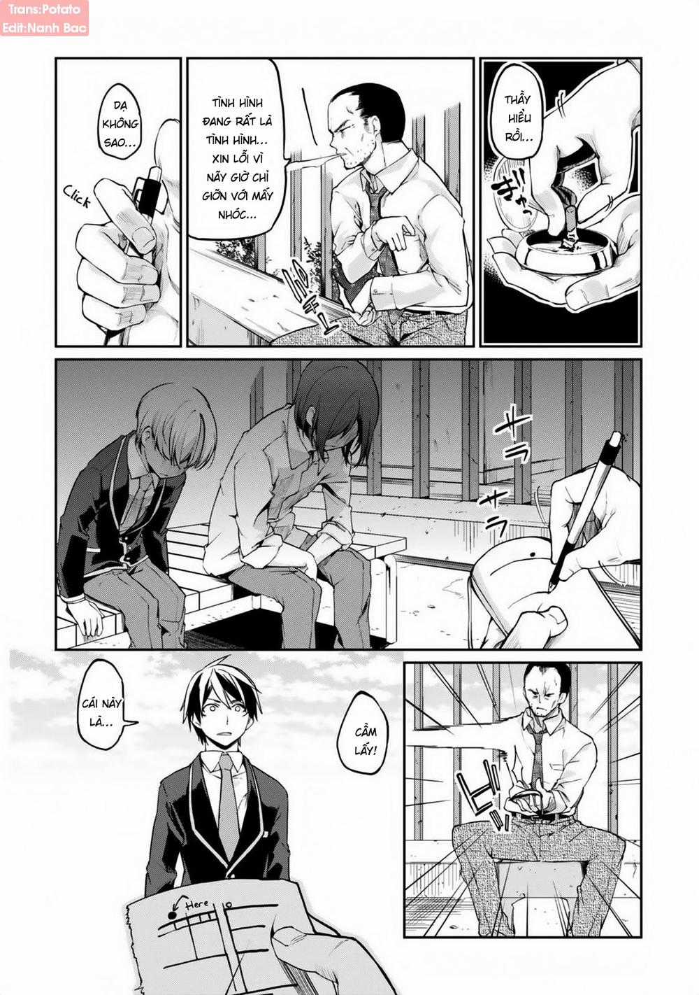 Vũ Điệu Của Thiên Thần Ngốc Nghếch Và Ác Quỷ Chapter 6 trang 34