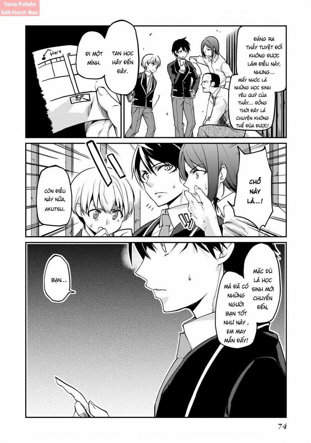 Vũ Điệu Của Thiên Thần Ngốc Nghếch Và Ác Quỷ Chapter 6 trang 35