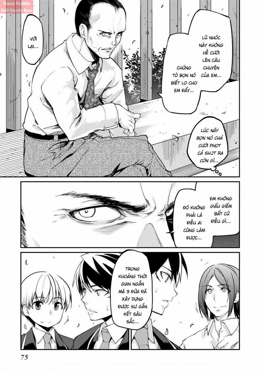 Vũ Điệu Của Thiên Thần Ngốc Nghếch Và Ác Quỷ Chapter 6 trang 36