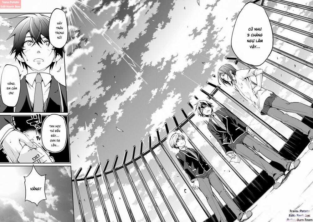 Vũ Điệu Của Thiên Thần Ngốc Nghếch Và Ác Quỷ Chapter 6 trang 37