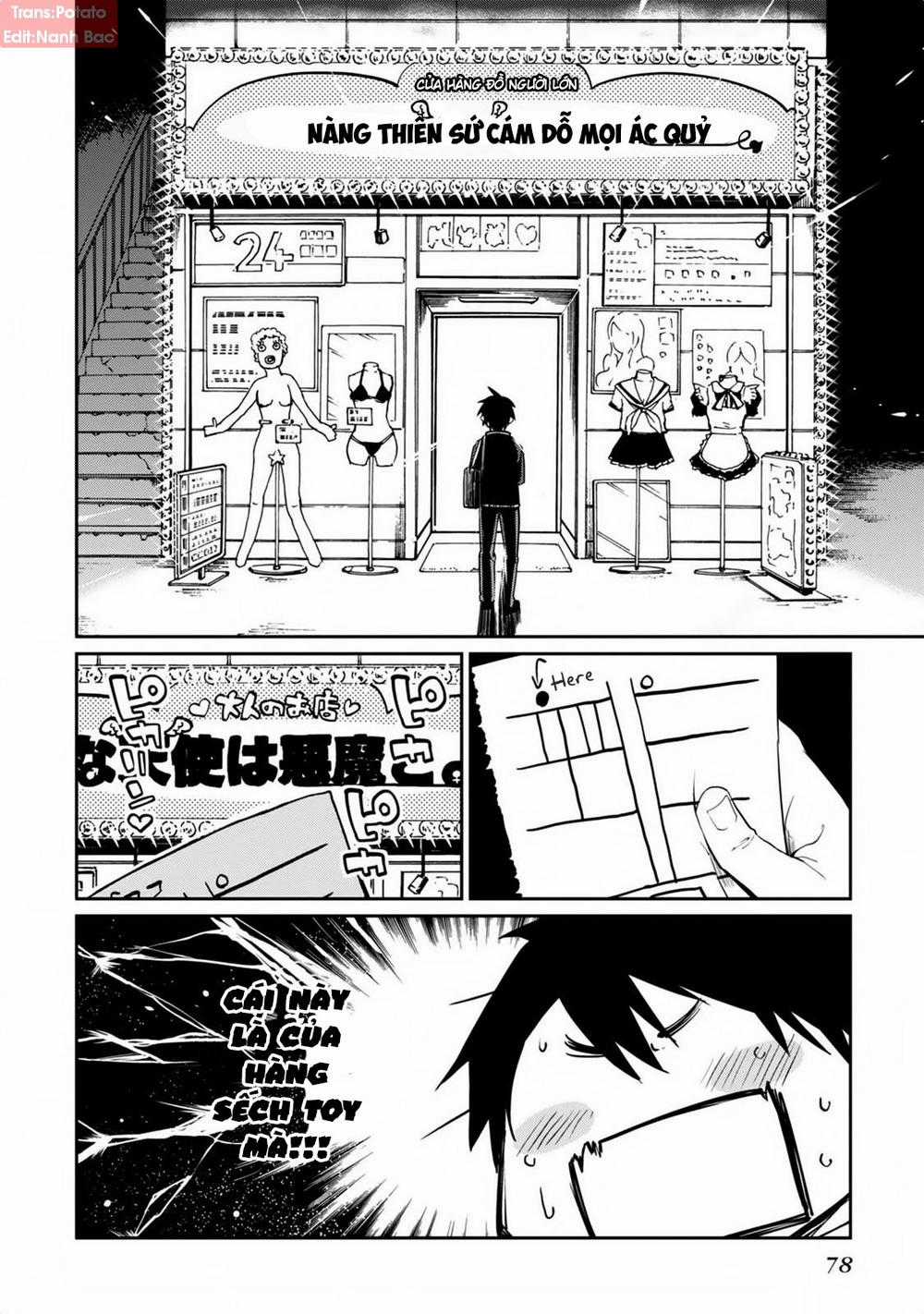 Vũ Điệu Của Thiên Thần Ngốc Nghếch Và Ác Quỷ Chapter 6 trang 38