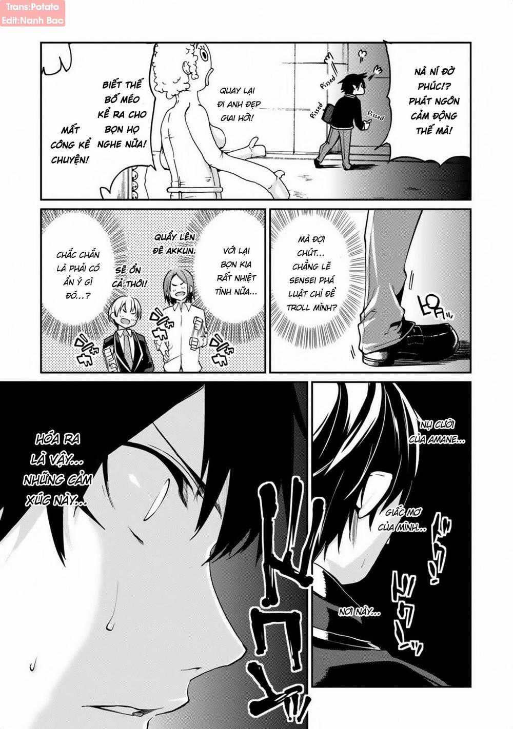 Vũ Điệu Của Thiên Thần Ngốc Nghếch Và Ác Quỷ Chapter 6 trang 39