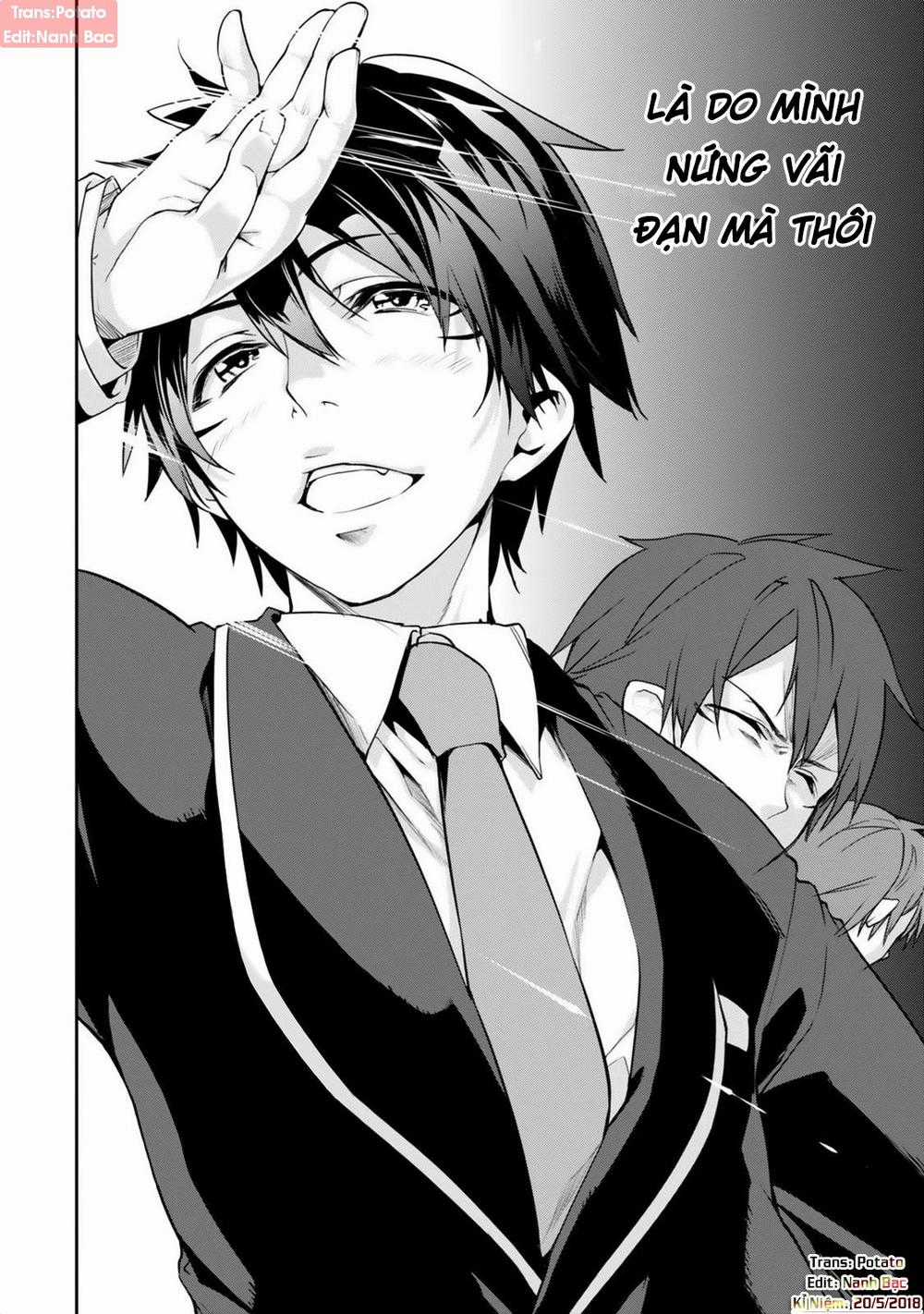 Vũ Điệu Của Thiên Thần Ngốc Nghếch Và Ác Quỷ Chapter 6 trang 40