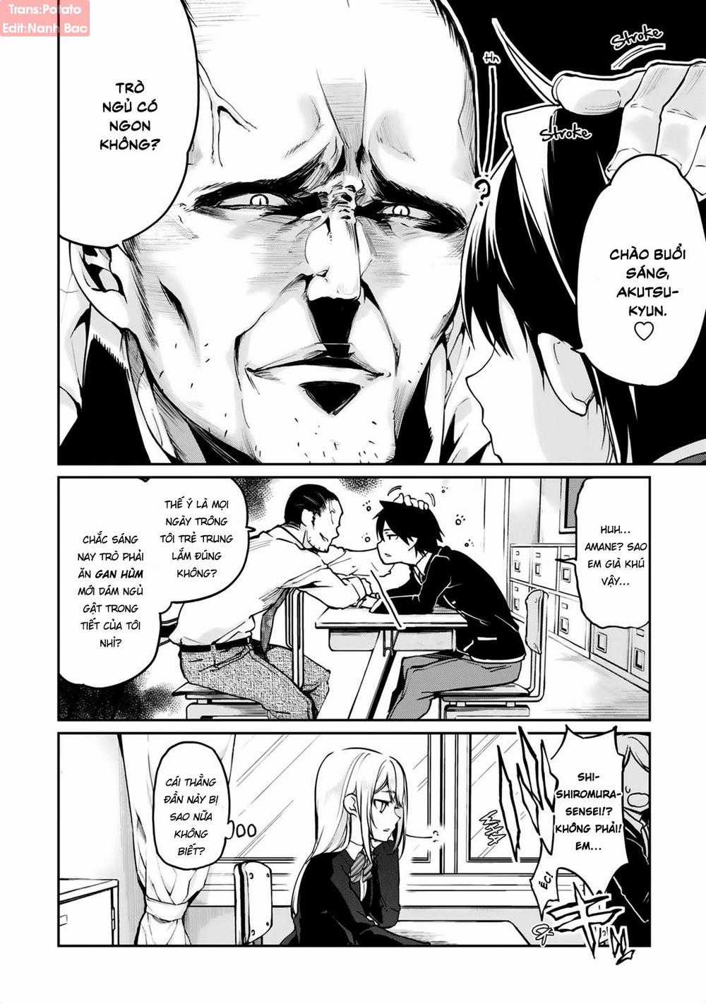 Vũ Điệu Của Thiên Thần Ngốc Nghếch Và Ác Quỷ Chapter 6 trang 5