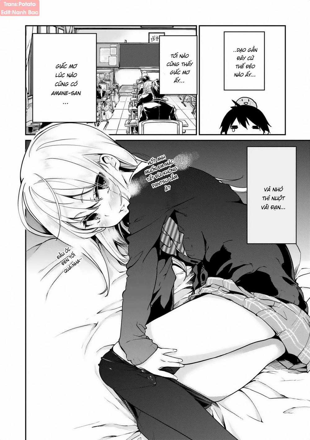 Vũ Điệu Của Thiên Thần Ngốc Nghếch Và Ác Quỷ Chapter 6 trang 7