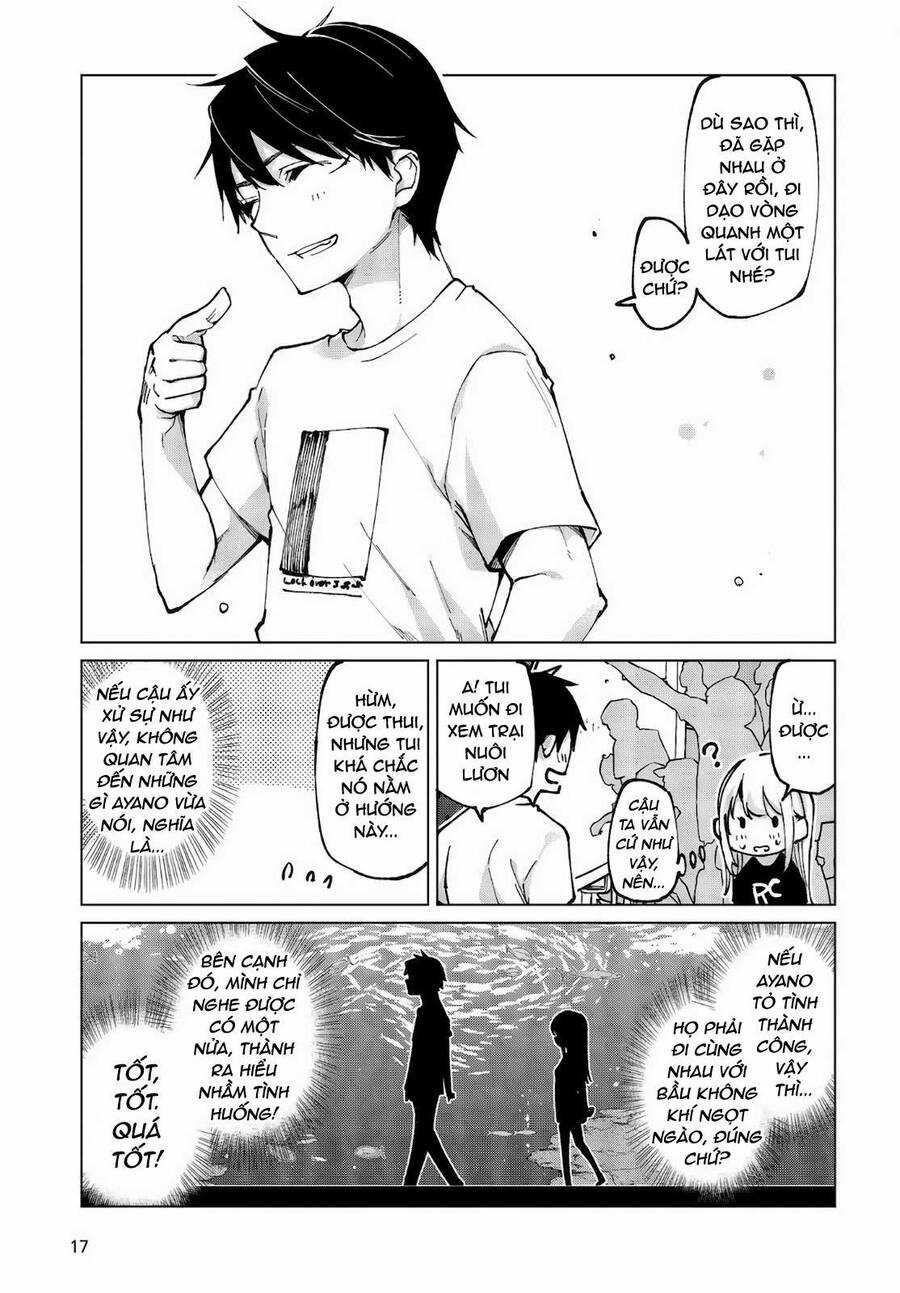 Vũ Điệu Của Thiên Thần Ngốc Nghếch Và Ác Quỷ Chapter 60 trang 14