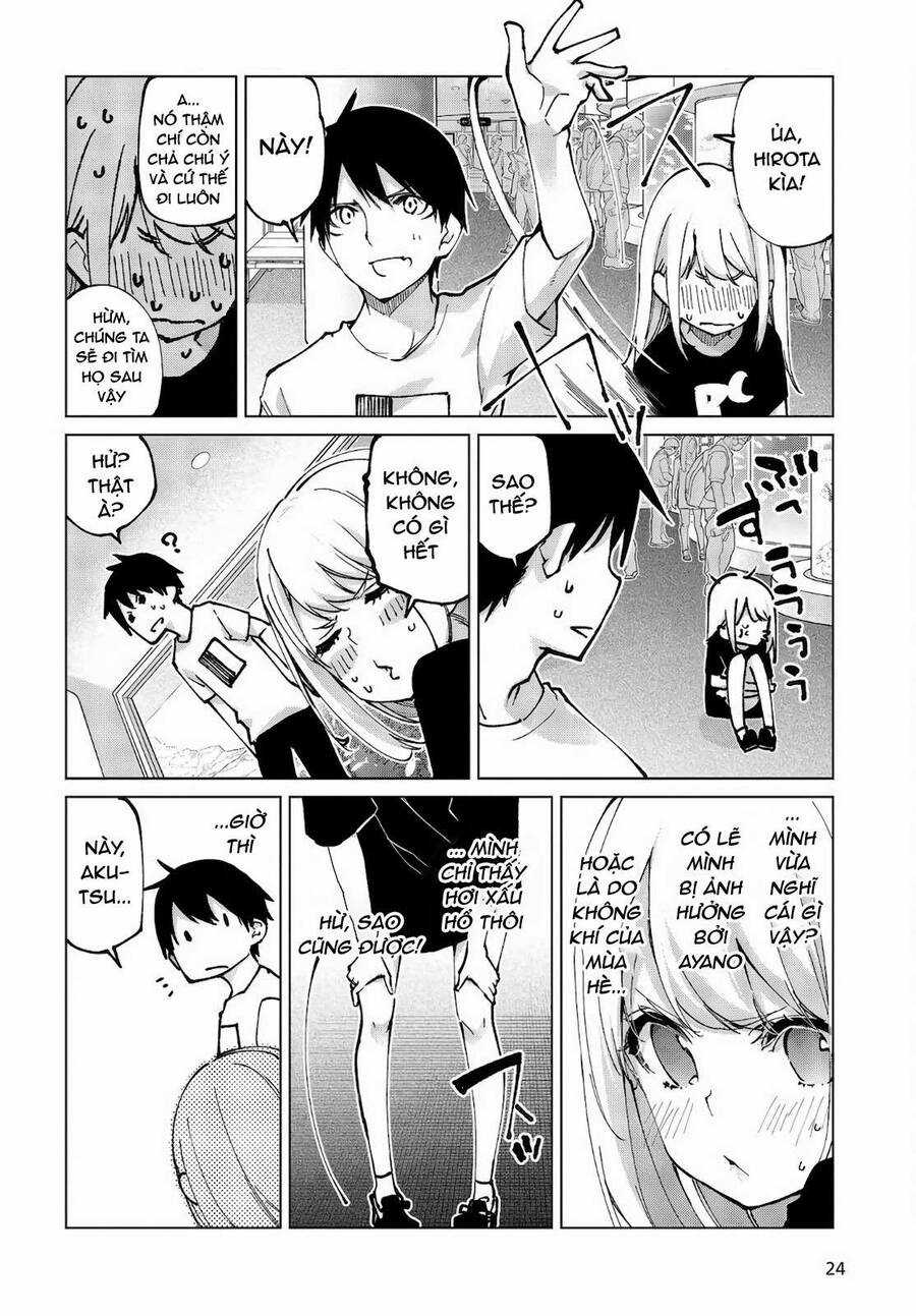 Vũ Điệu Của Thiên Thần Ngốc Nghếch Và Ác Quỷ Chapter 60 trang 21