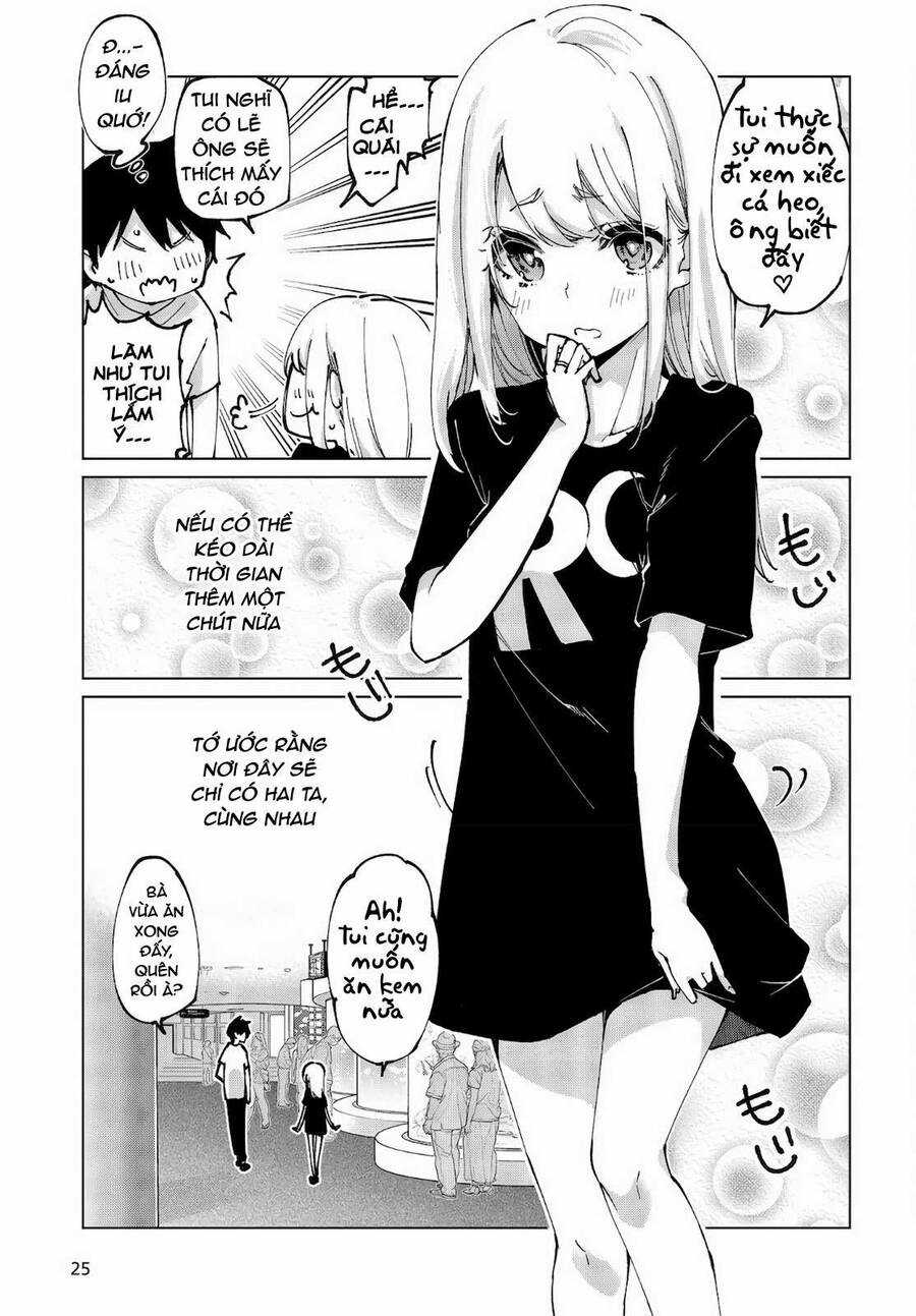 Vũ Điệu Của Thiên Thần Ngốc Nghếch Và Ác Quỷ Chapter 60 trang 22