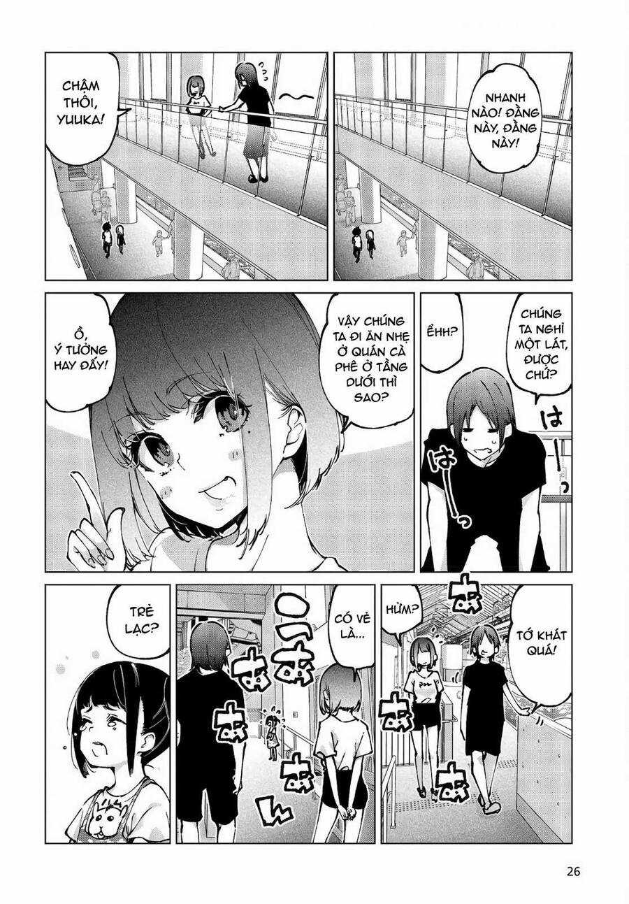 Vũ Điệu Của Thiên Thần Ngốc Nghếch Và Ác Quỷ Chapter 60 trang 23