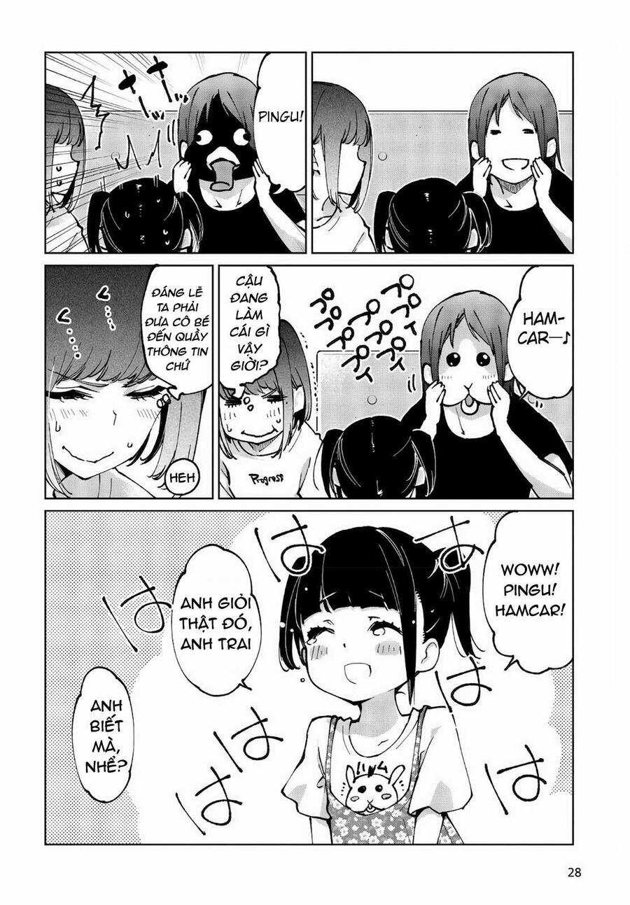 Vũ Điệu Của Thiên Thần Ngốc Nghếch Và Ác Quỷ Chapter 60 trang 25