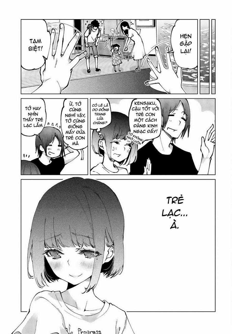 Vũ Điệu Của Thiên Thần Ngốc Nghếch Và Ác Quỷ Chapter 60 trang 28