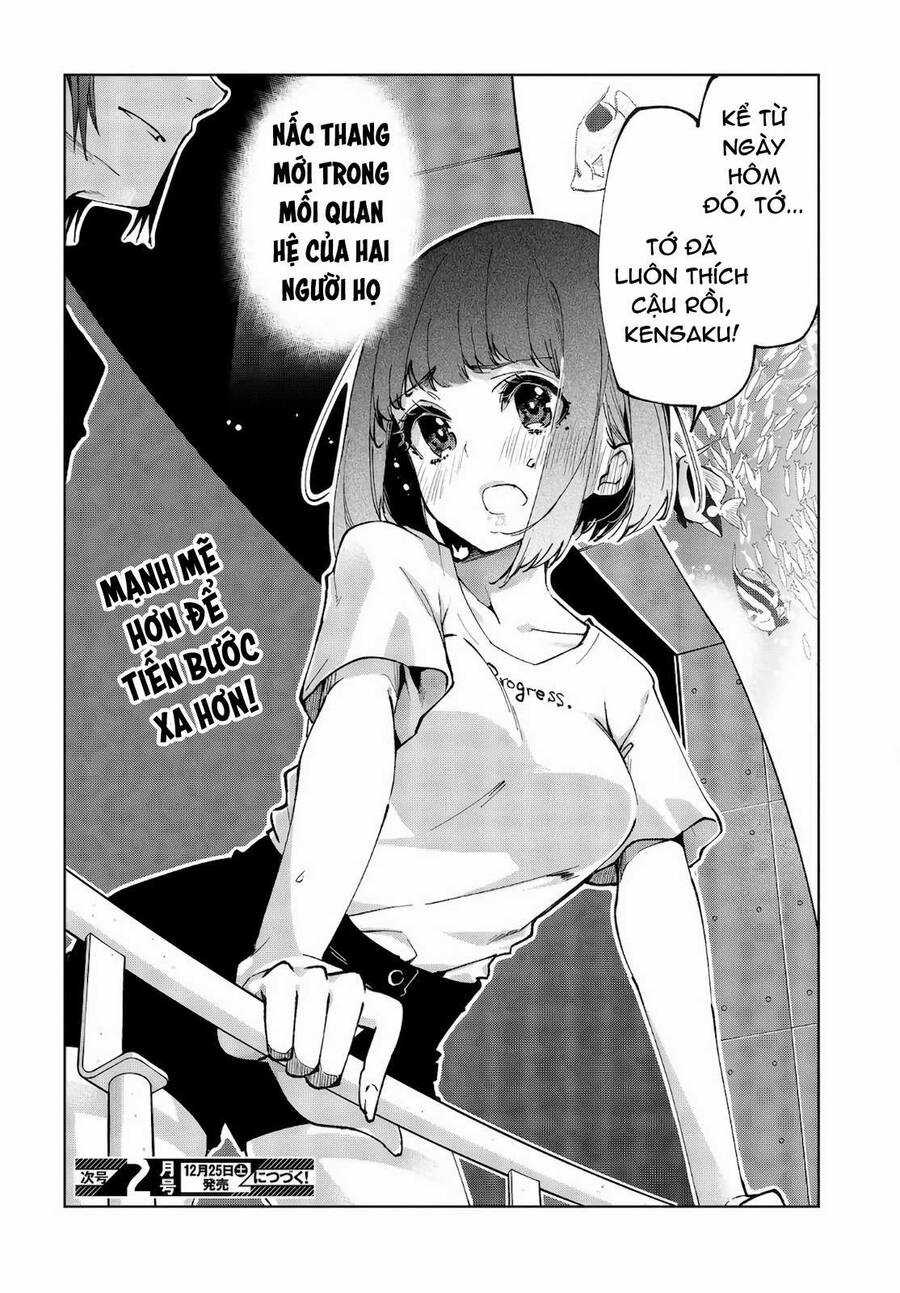 Vũ Điệu Của Thiên Thần Ngốc Nghếch Và Ác Quỷ Chapter 60 trang 33