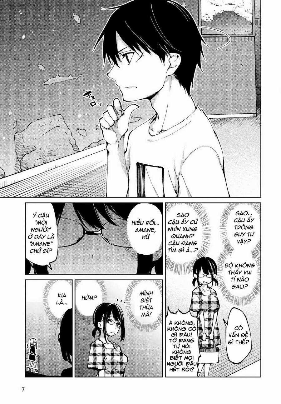 Vũ Điệu Của Thiên Thần Ngốc Nghếch Và Ác Quỷ Chapter 60 trang 4