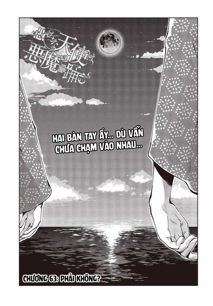 Vũ Điệu Của Thiên Thần Ngốc Nghếch Và Ác Quỷ Chapter 63 trang 10